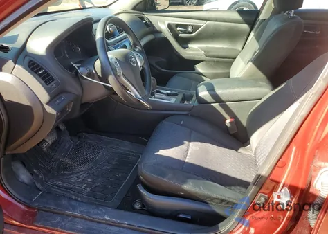 2016 Nissan Altima 2.5 из США, поврежденный, VIN 1N4AL3APXGN308210